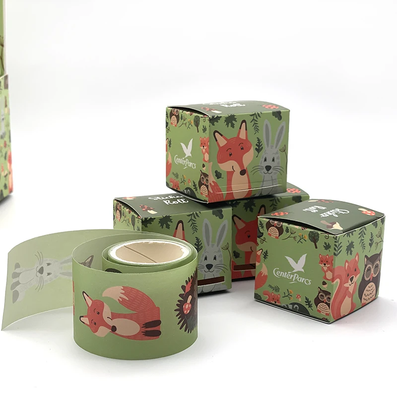 DIY Custom Make Journal Washi Tape Japanese Kawaii Washi Paper Tape Box Set Wholesale