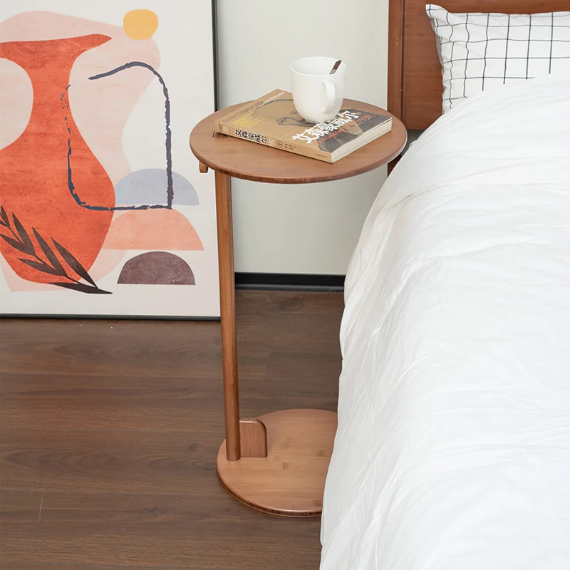AiLiKEA PLANT HOT SALE CUSTOMIZED OEM&ODM Luxury  Vintage Oval Minimalist Garden Bamboo Round Oval Tea Coffee Table