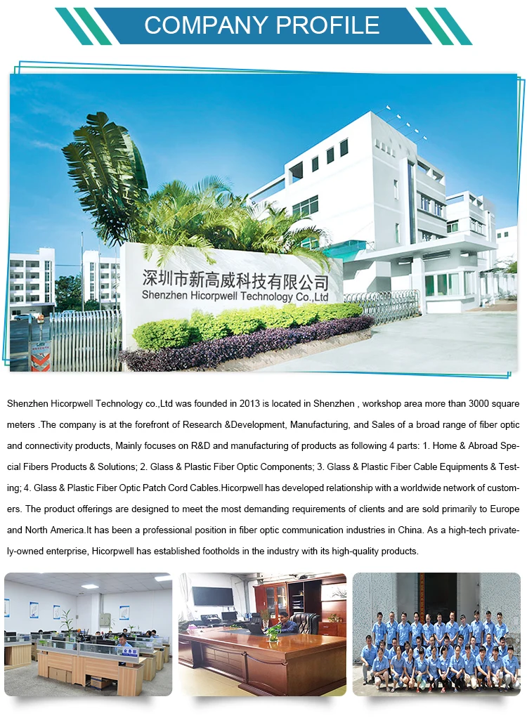 ingaas photodiode rosa with sc connector termination