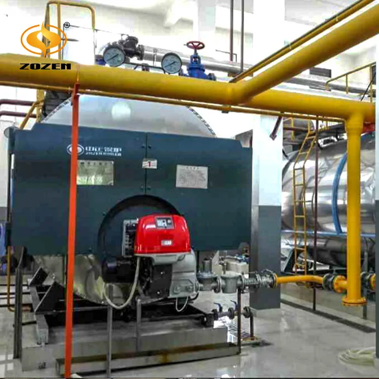 2,8 МВт 7 бар дизельный водогрейный котел для центрального отопления