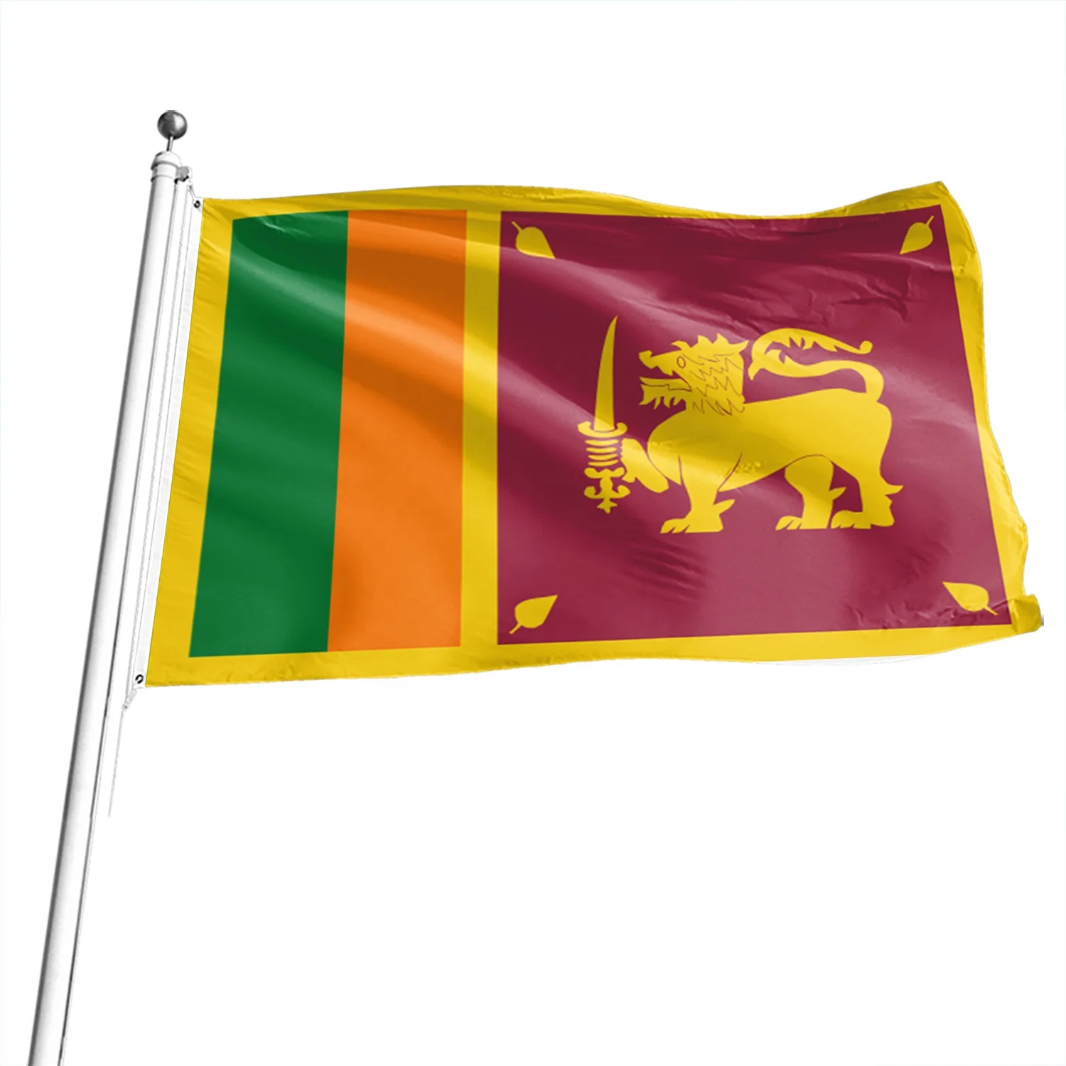 Customize the national flags of each country