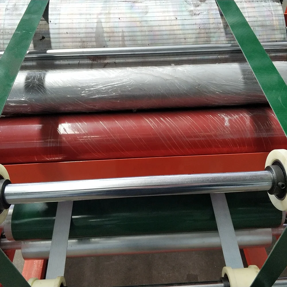 China factory manufacturing mattress sofa packaging pp laminated food packaging bag flex printing machine