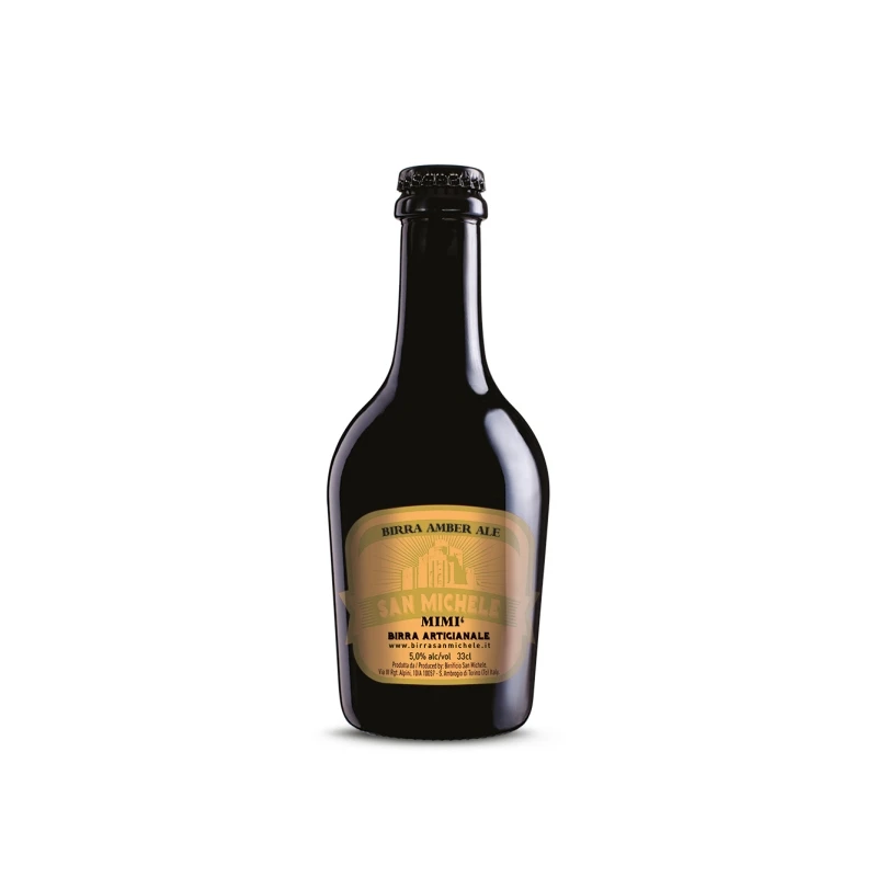 Top Quality Gluten Free Mimi Amber Ale Style 12 Glass Bottle 33cl Good Taste 5% Alcohol Content Craft Beer For Sale