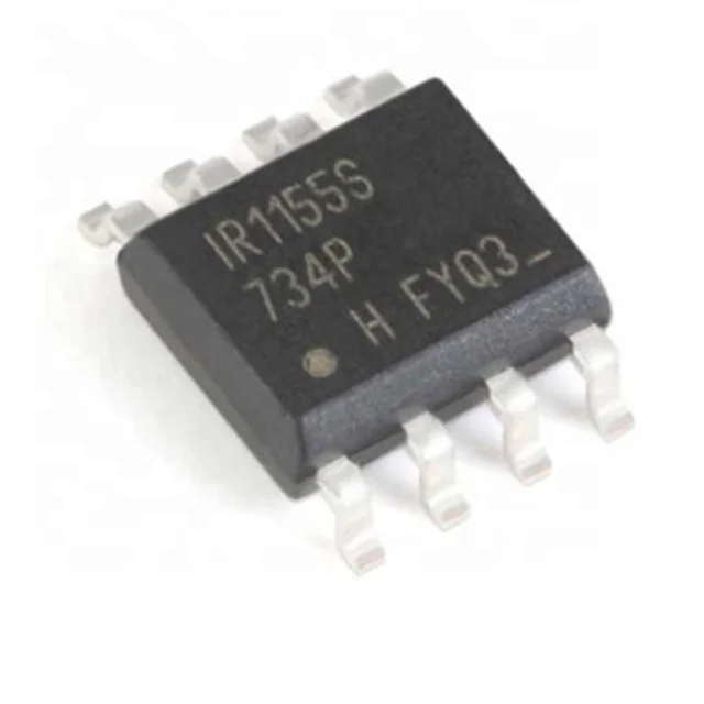 IR1155STRPBF регулятор переключения или контроллеры IC PFC CTLR CCM Регулируемый 8soic Интегральные схемы ic чип IR1155STRPBF