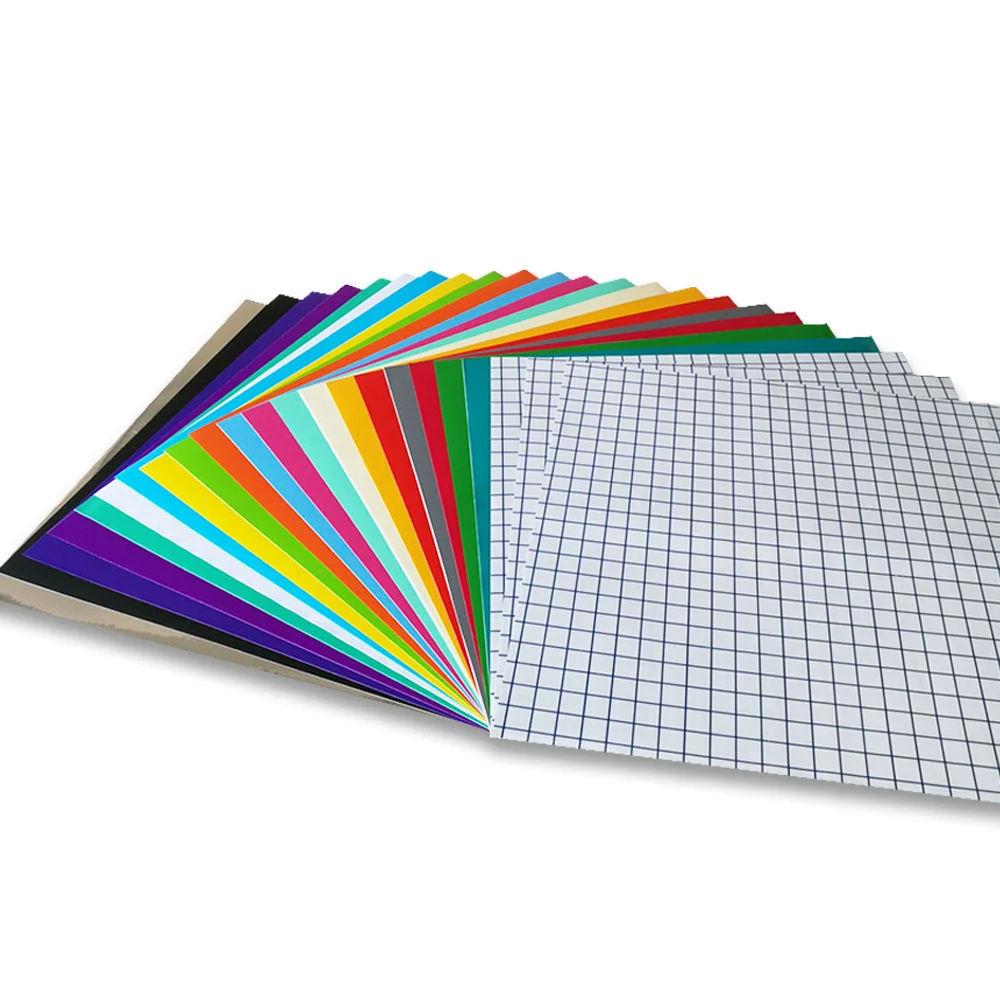 Beautiful No-Odor Sticker Permanent Adhesive Craft Vinyl For DIY