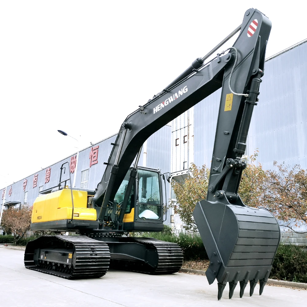 Excavator Machine 38 Ton 25 Ton 22 Ton Hydraulic Crawler Big Digger Excavator