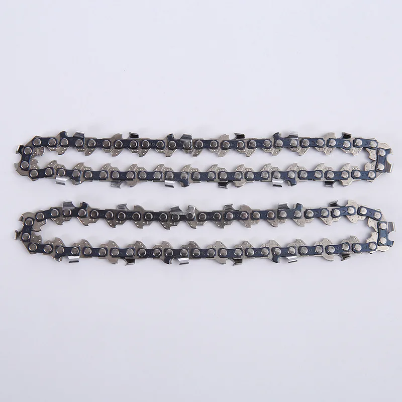 4 Inch Alloy Steel Electric Saw Chain Small Single-Handed Gasoline Chain Saw chain Hardware Tools 1/4 chainsaw steel