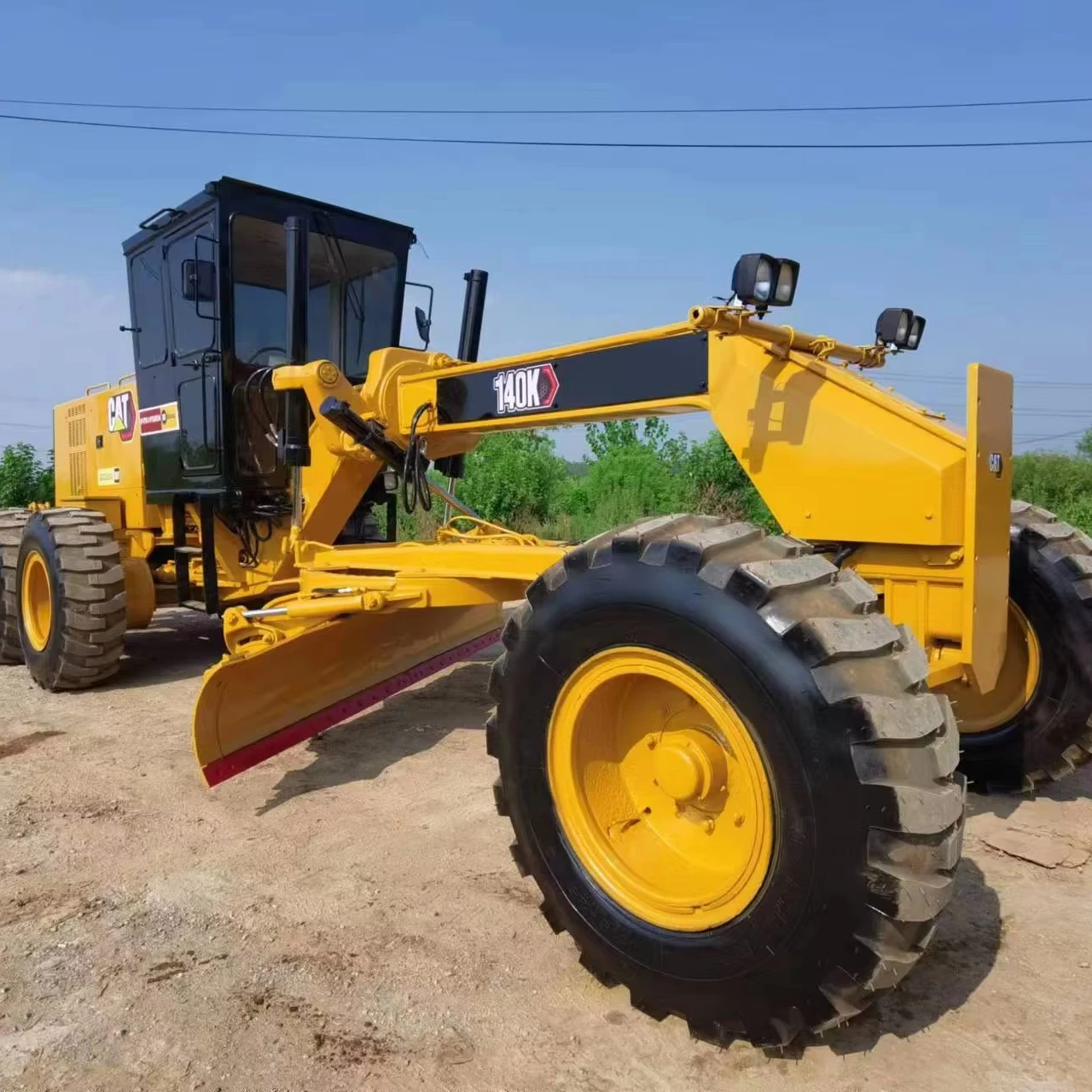 Cat140k Used Grader CAT140K Sell