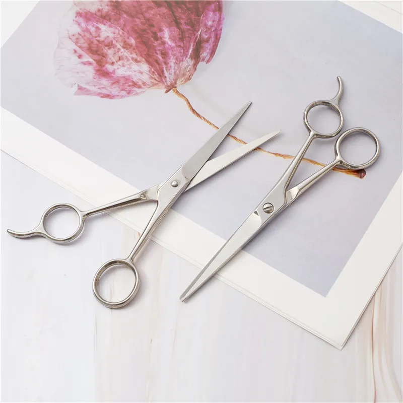 
mini 5.5 professional hair cutting scissor multifunction hairdressing scissors stainless steel 6.5 for hairdresser barber 