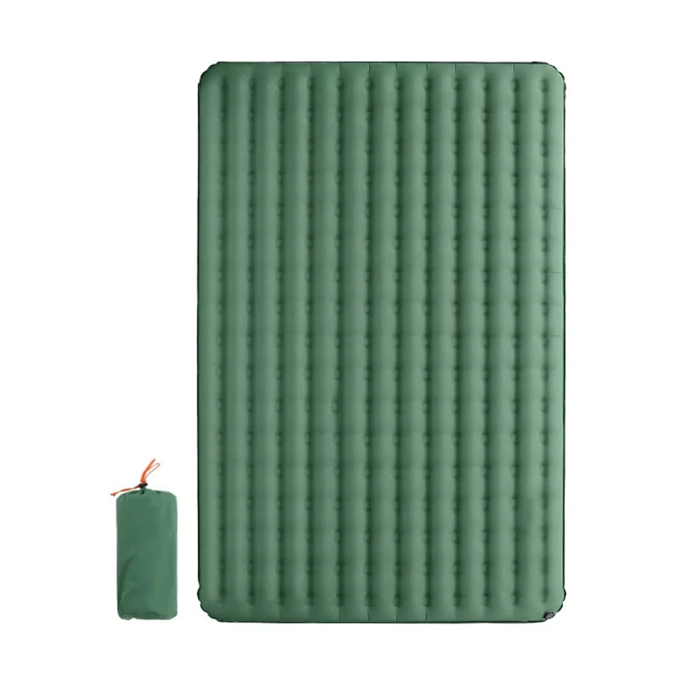TPU thickened double outdoor bed tent floor mat portable lunch break Inflatable Camping Sleeping Pad