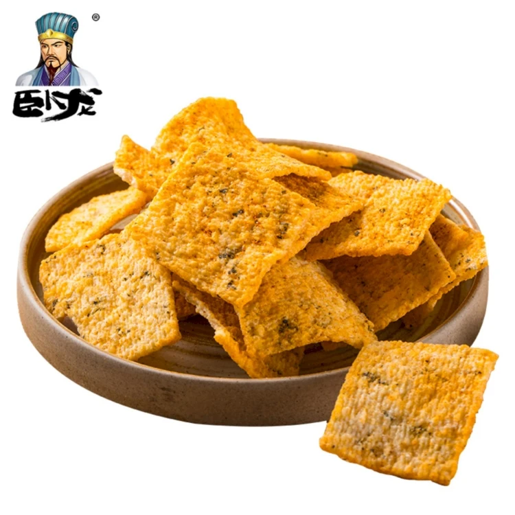 Factory Frying Snack Food Processing Line Crispy Puffed Bagged Pepper Potato Chips