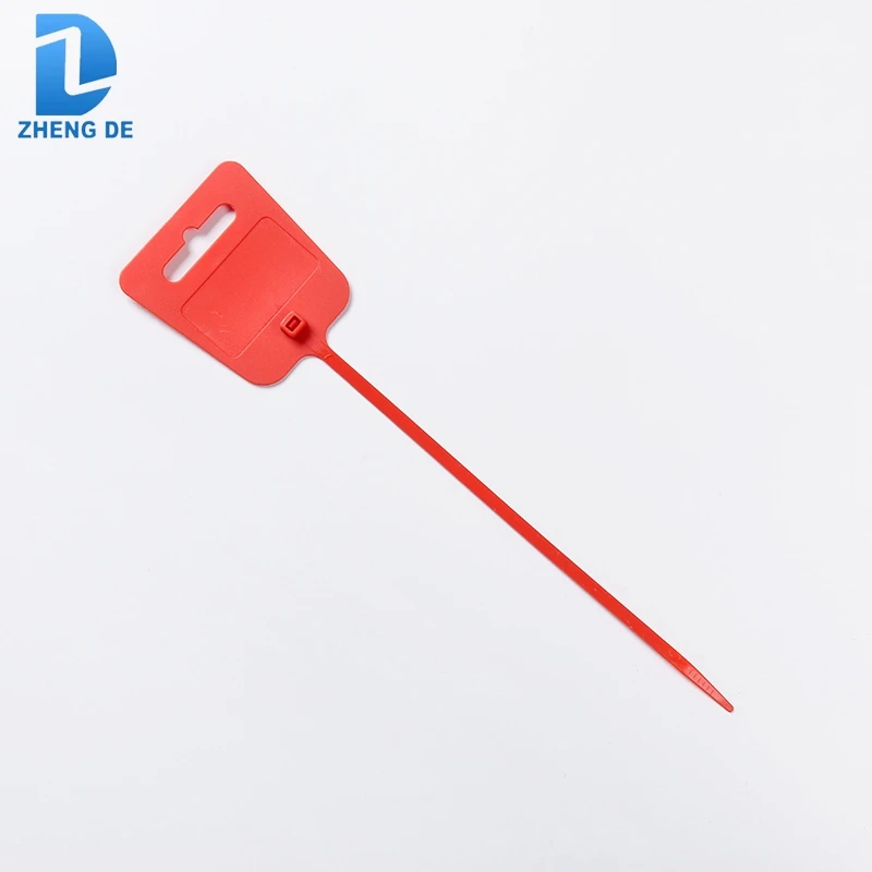 Wenzhou Yueqing Hot Sale Plastic Cable Tie Marker Tag