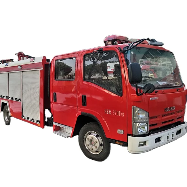 Hubei Shunfeng Fire Fighting Truck Firefighter Truck Car With Fire Pump 4*2 Water/Foam