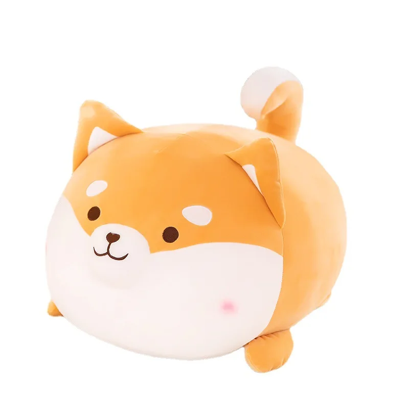 Cute Cotton down Dog Doll Plush Toy Soft Cartoon Animal Design for Stress Relief PP Filled Gift for Pups Rabbits Bag Lovers