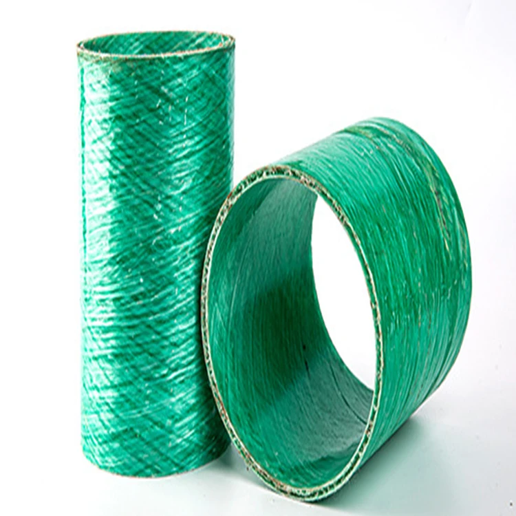 Pultruded Hollow GRP Round Tube FRP Fiberglass Pipes