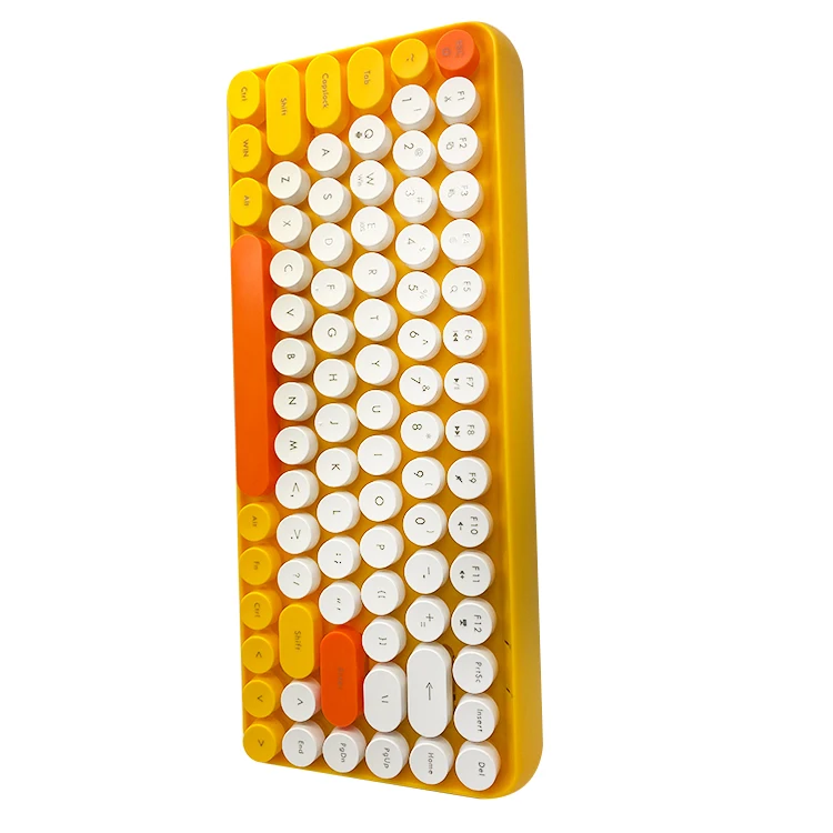 Auto Sleep Function Energy Saving Rgb Wireless Number Keyboard Portable