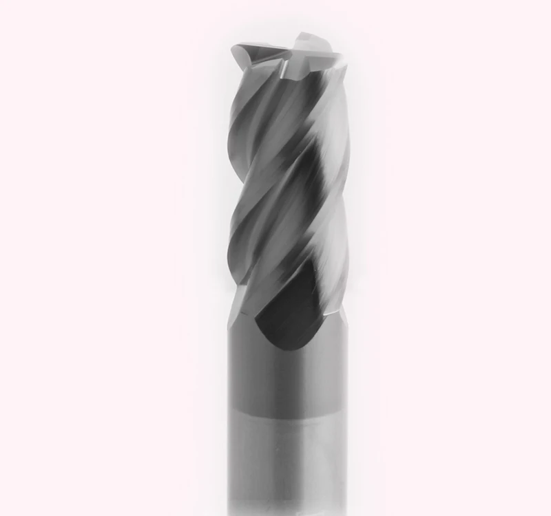 Factory Price Solid Carbide Corner Radius End Mill for cnc set fresas Radius Milling Corner Cutter