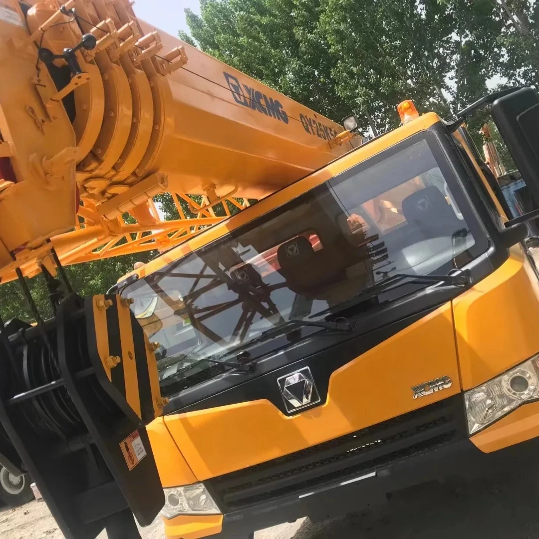 original manufacturer QY25K5 25 ton Truck Crane price