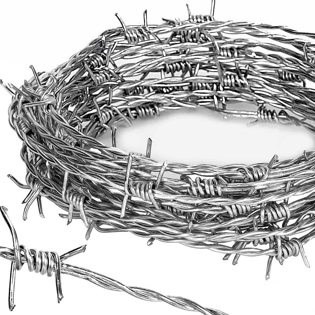 Высококачественная Заводская колючая проволока Joinwe arame farpado цена за рулон/оцинкованная/покрытая