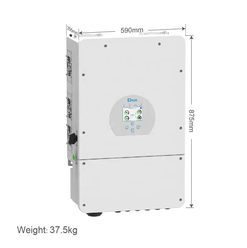 Гибридный инвертор DEYE бренд 16 кВт SUN-16K-SG01LP1-EU на автономной сети с Wi-Fi
