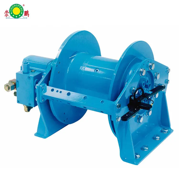 Shipyard Used Boat Trailer 20 Ton 24 Ton 30 Ton Towing Hydraulic Winch Manufacturer