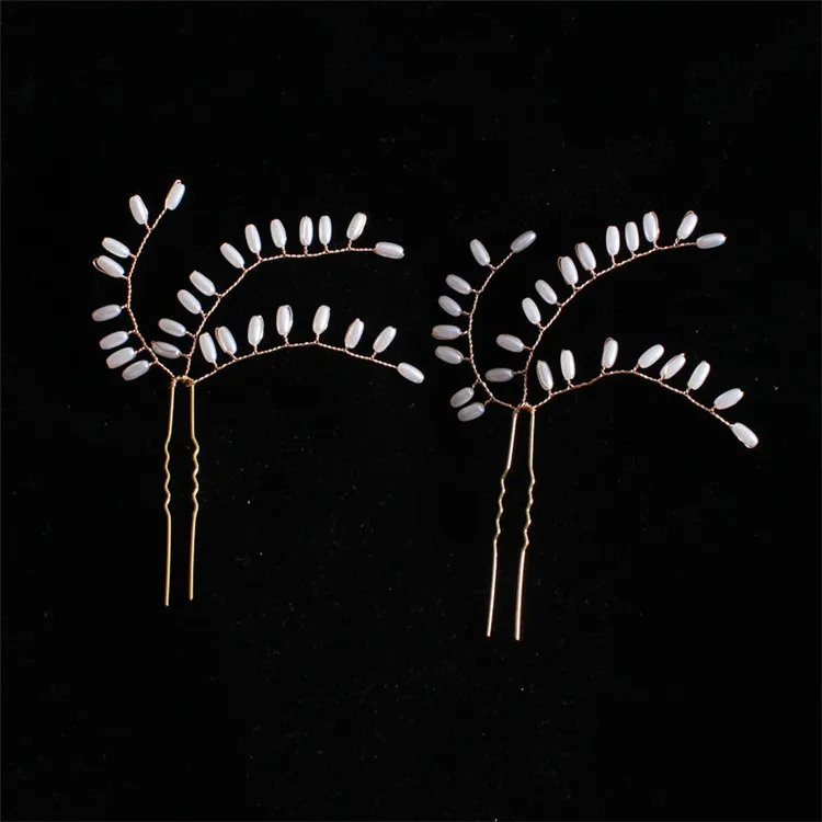 Lady Benefit Temperament Bulk Pearl Head Pin Jewelry Party Gift Top Grade Pearl Wedding Bridal Hair Pin Pearl