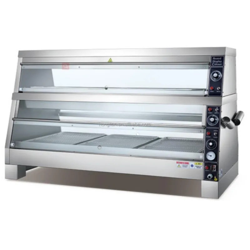 Электрическая витрина для теплого шкафа