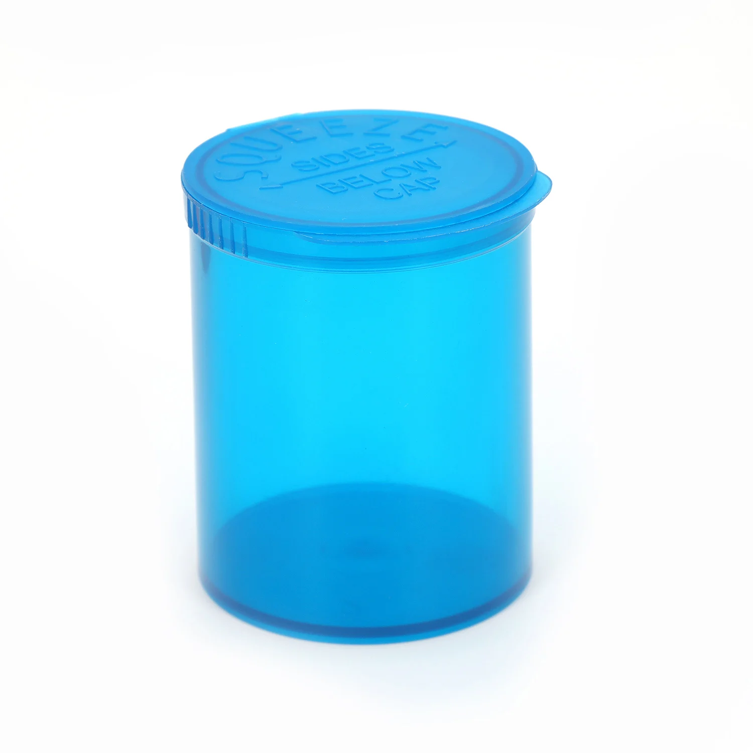 Wholesale Different Size Pop Top Vial Child Proof Flower Packaging Pop Top Tube