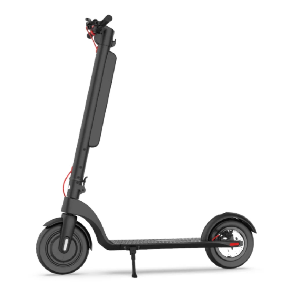 one more  removable battery outside off-road grade tires 45km long range endurance Portable easy folding electric kick scooters