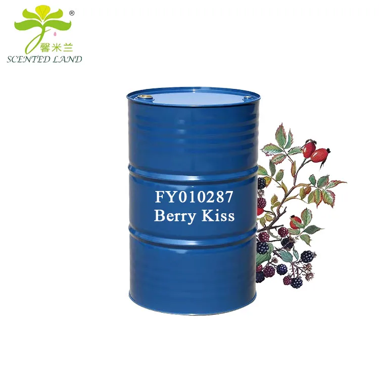 High quality fragrance oil designer Berry Kiss brand perfume concentrated fragrance for perfume oil