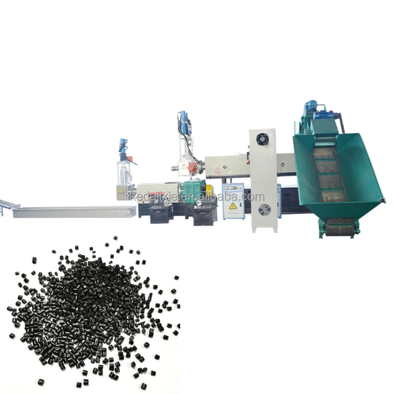 Multi function PP PE plastic product recycling machine Plastic Recycling Extruder Granulating plastic pelletizing machine