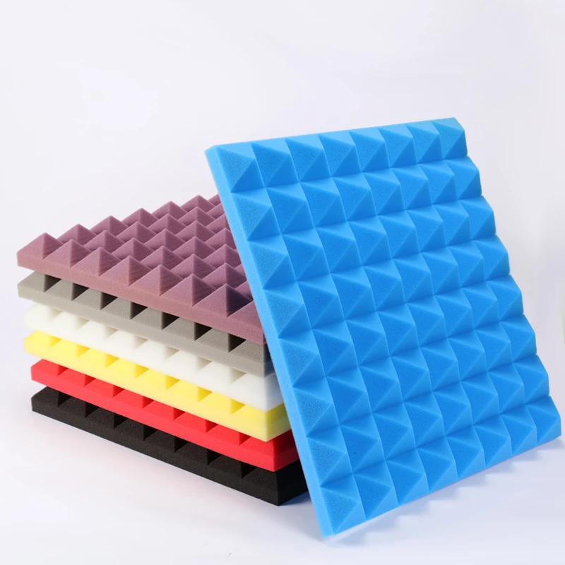 Recording Studio Soundproofing Wedge Sponge Fireproof Acoustic Foam Bunnings Panel