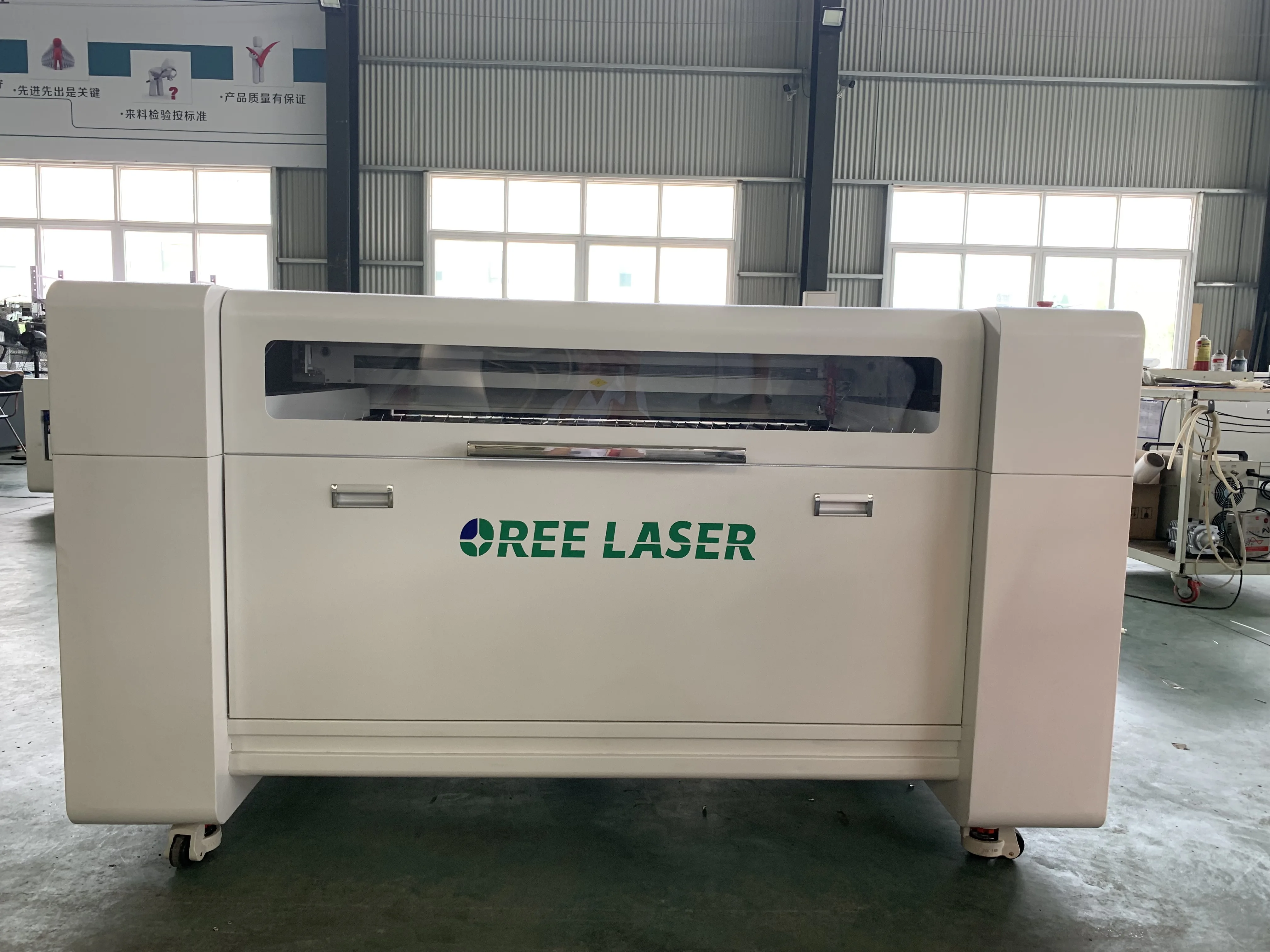 Co2 laser machine cutting and engraving nonmetal