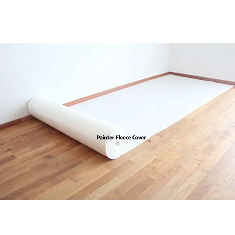 Fabric Painting Covering Fleece Roll Painter Mat Customized Hot Selling Protective Flooring Felt Flame Retardant