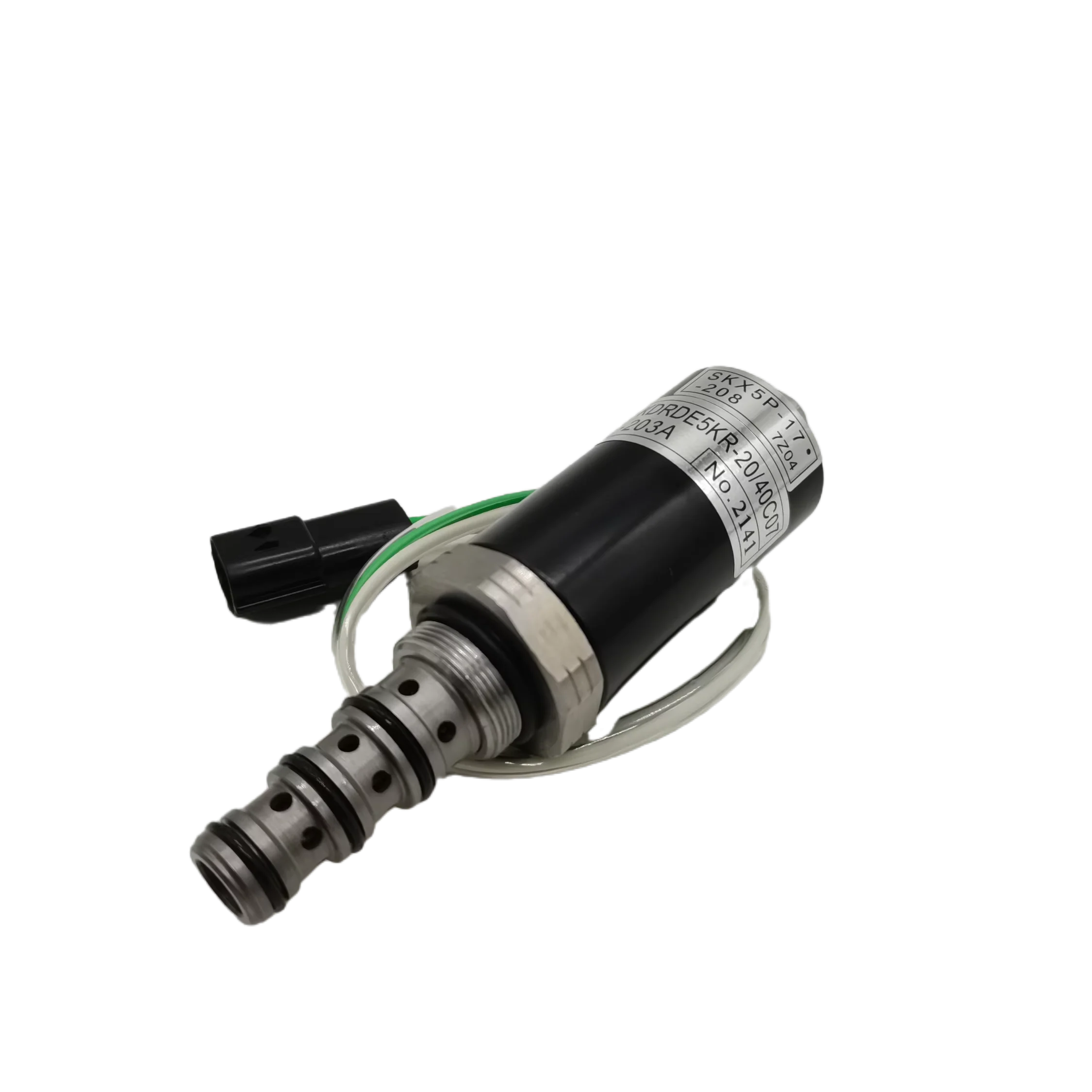 Высокое качество EZ20V00018F1 SK100L SK350-8 гидравлический насос электромагнитный клапан для Kobelco SK60 SK200-3