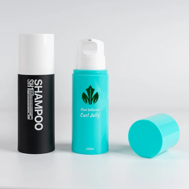 Custom 150ml 200ml 250ml Luxury Empty Plastic PP Vacuum Cosmetic Container Airless Lotion Pump Bottle For Shampoo Hair Care