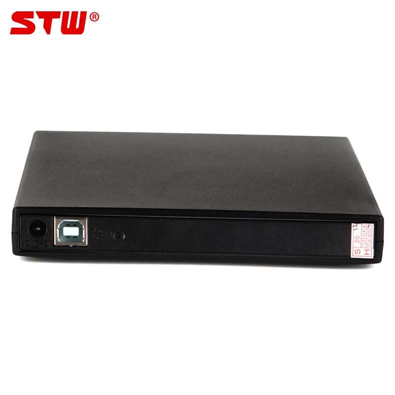 Портативный тонкий внешний dvd-привод stw записывающее устройство usb 3 0 cd rw
