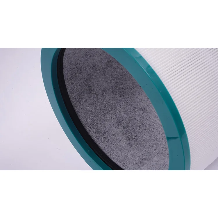 Factory Air Purifier Replaceable Cylinder True HEPA Active Carbon Air Filter For Dysons