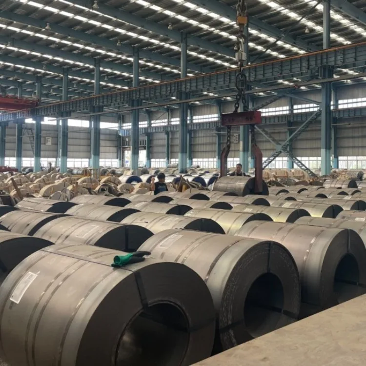 HR / hot rolled MS steel coil SS400 A36 Q235B S235JR carbon steel coil