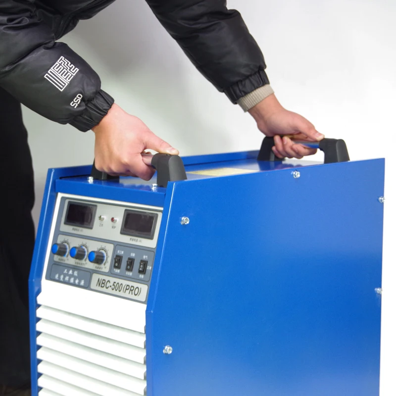 Chinese Made 500map High-end carbon dioxide gas shield welder Welding machine