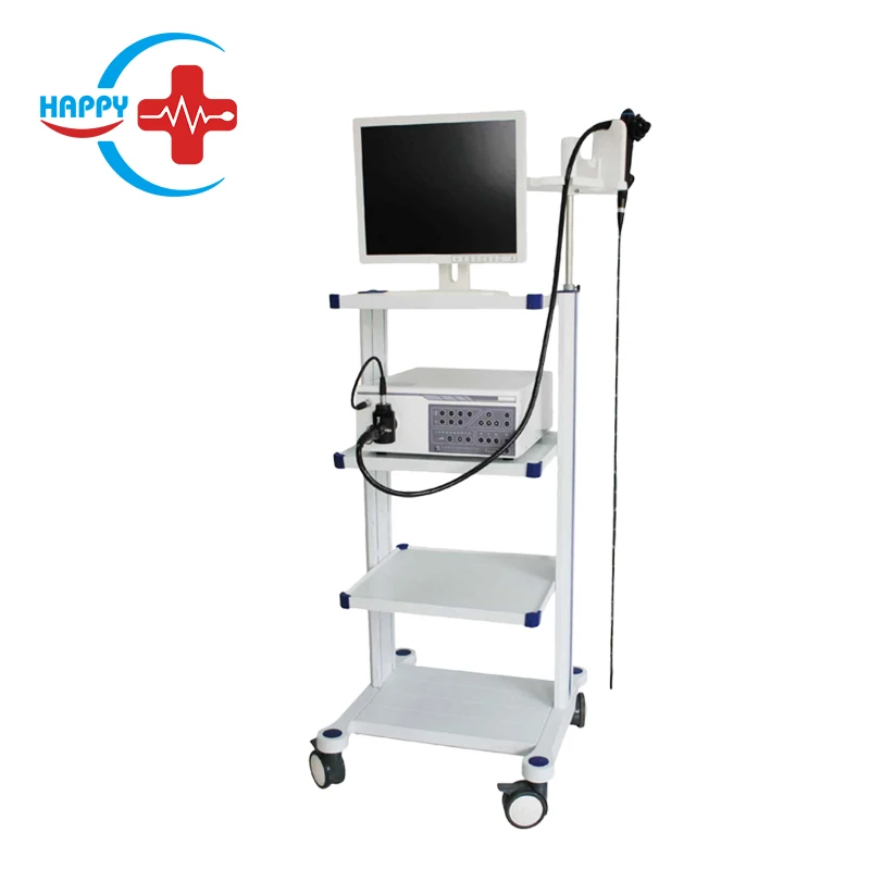 HC-R067 Veterinary Flexible endoscope system endoscopy camera system for big animals with 19 LCD monitor