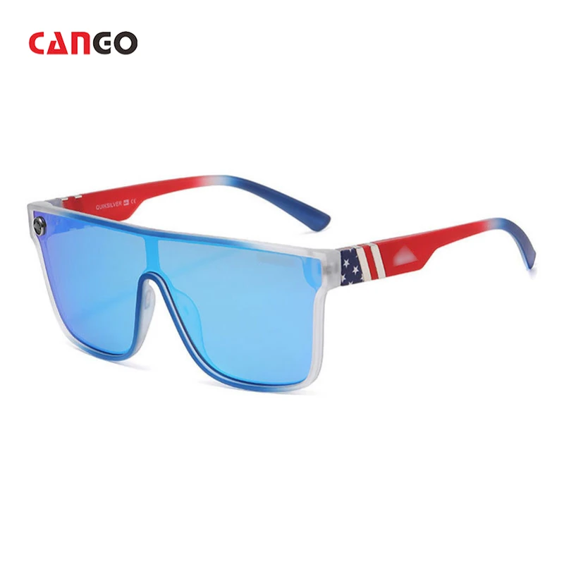 2023 Лидер продаж в Америке, мужские солнцезащитные очки из настоящей пленки, слитные, УФ-очки, уличные, пляжные, для рыбалки, мужские спортивные солнцезащитные очки