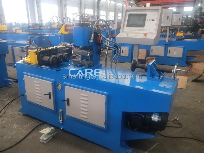 SG-II-60 hydraulic copper tube end forming machine