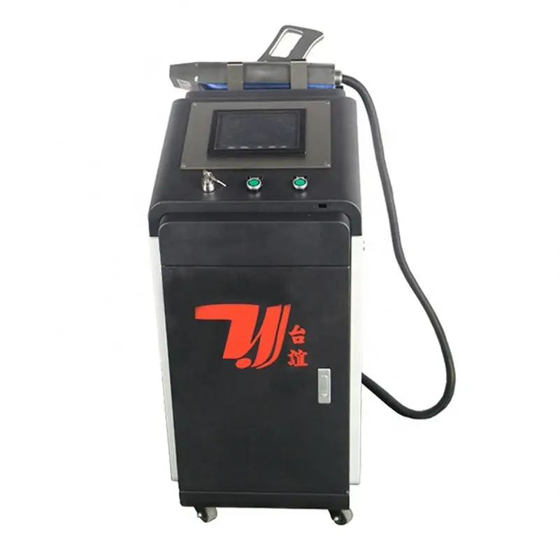 Canton Fair Promotion 100W 200W 300W Pulse Laser Cleaning Machine for remove powder coating on metal