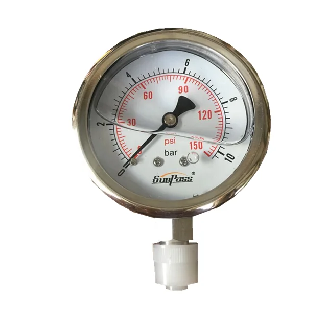 Пластиковая защита окружающей среды None! Следите за penetrative морской датчик давления воздуха