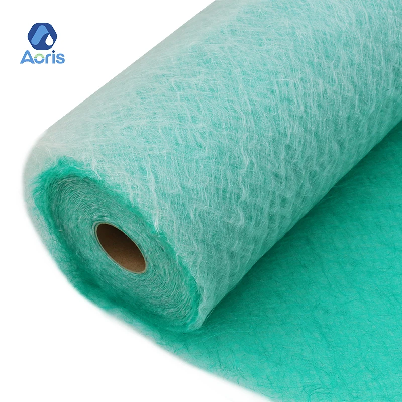 Paint Stop Fiberglass Filter for Cabin Spray Booth Floor Filter Media
