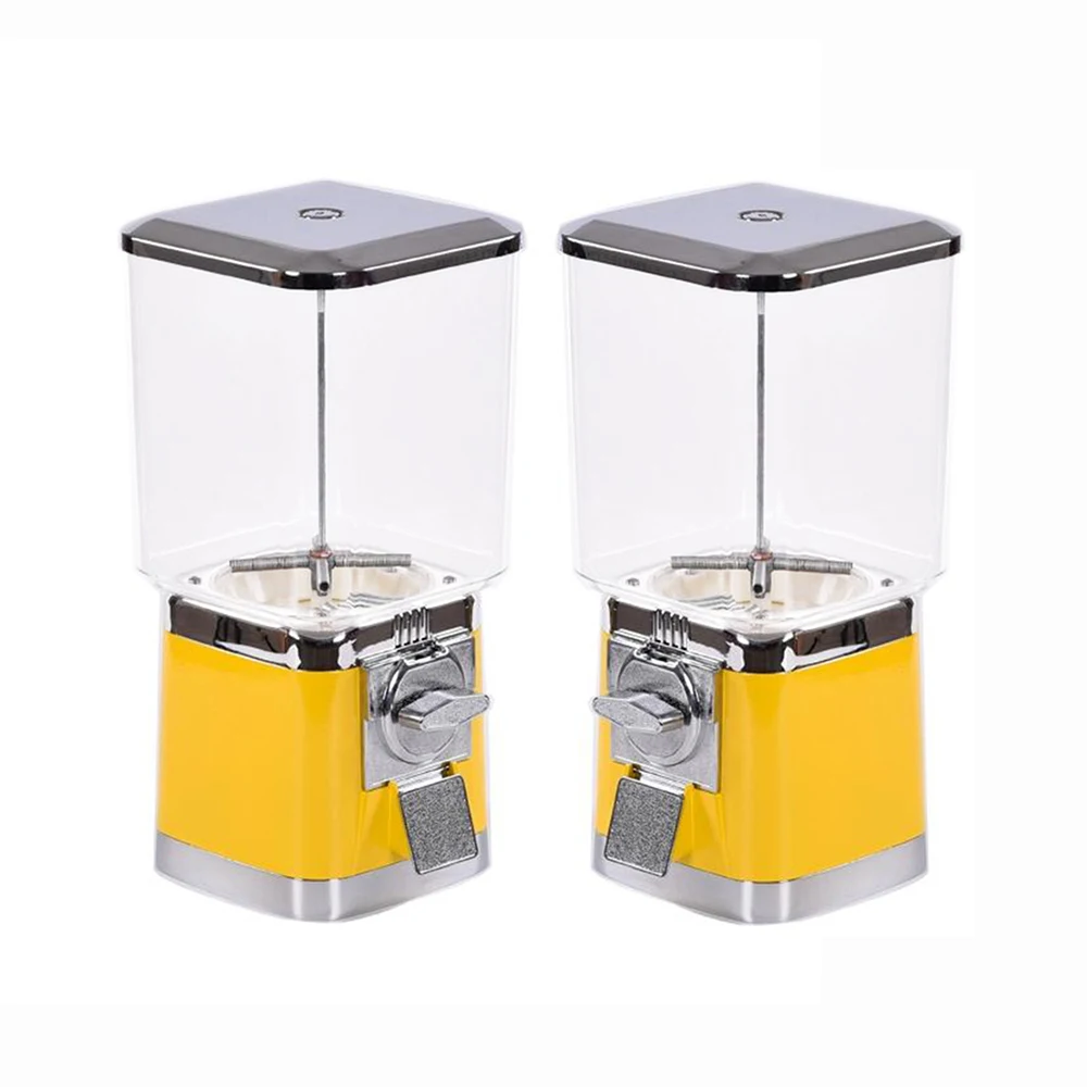 Zhutong retail candy gumball vending machine bounce ball all-metal body automatic vending machine