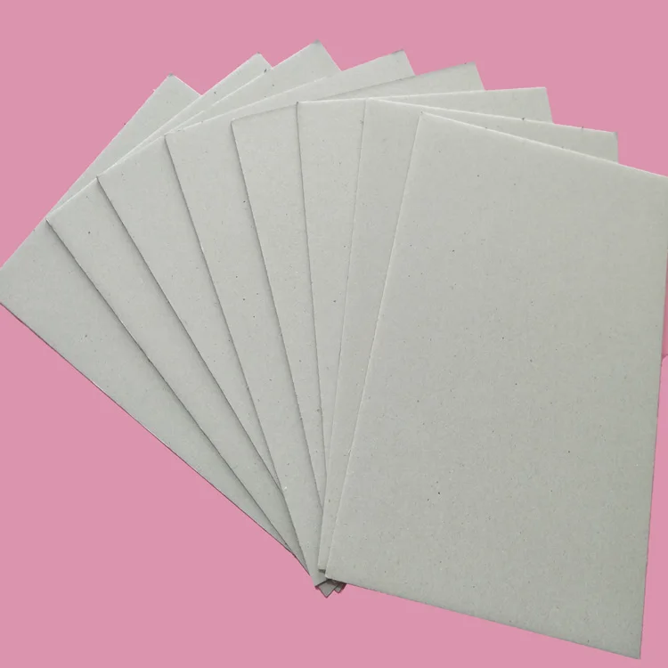 Best Sale Grey Cardboard/Chipboard 3MM