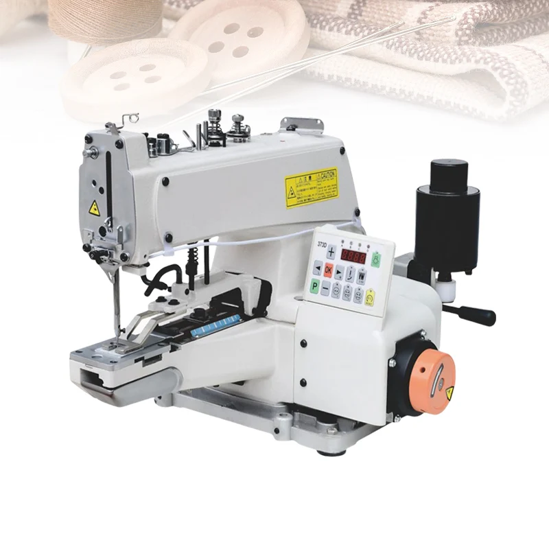2024 New Equipment Factory Wholesale Customization Energy-Saving Direct Shipment Clothing Machinery Nail Buckle Sewing Machine