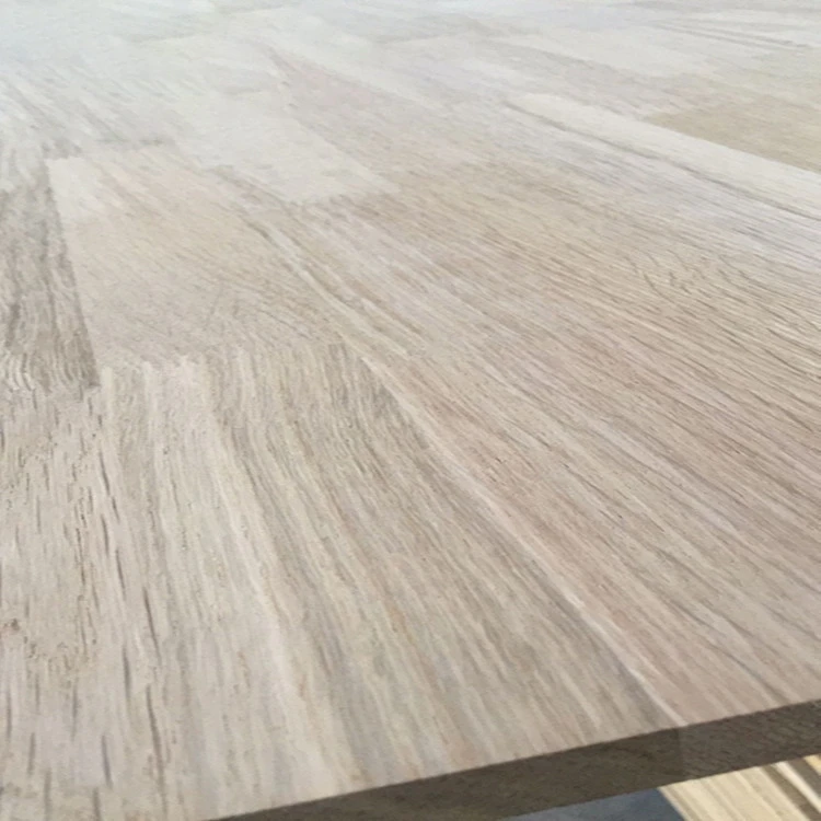 Деревянная доска из белого дуба с клеевым соединением по индивидуальному заказу, деревянная доска с пальцевым соединением, деревянная панель, пиломатериалы для украшения помещений и улицы, мебель E0E1 FSC